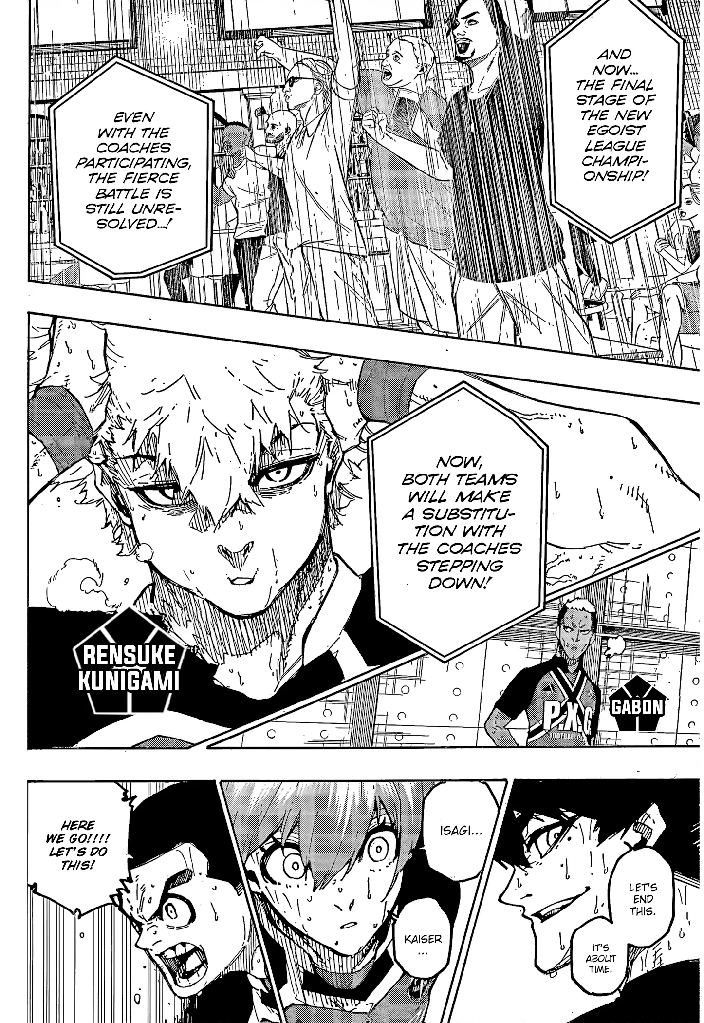 Blue Lock Chapter 285 image 11